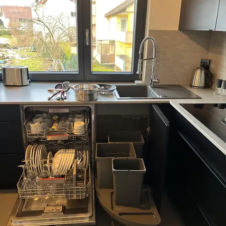 Moderne 4-zimmer شقة Wernau